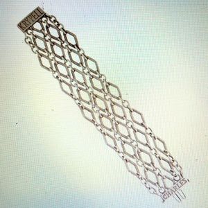 Charles Krypell multi strand link bracelet